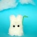 My Neighbor Totoro Chibi Totoro Fur Doll Ooak. Ghibli. 10 cm