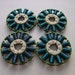 Recycled Electronic Techie/Geek Steampunk Jewelry Supply Teal Blue. RCW-04