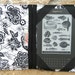 Kindle HD, Kindle 3 eReader or Kindle Fire Cover Black and White