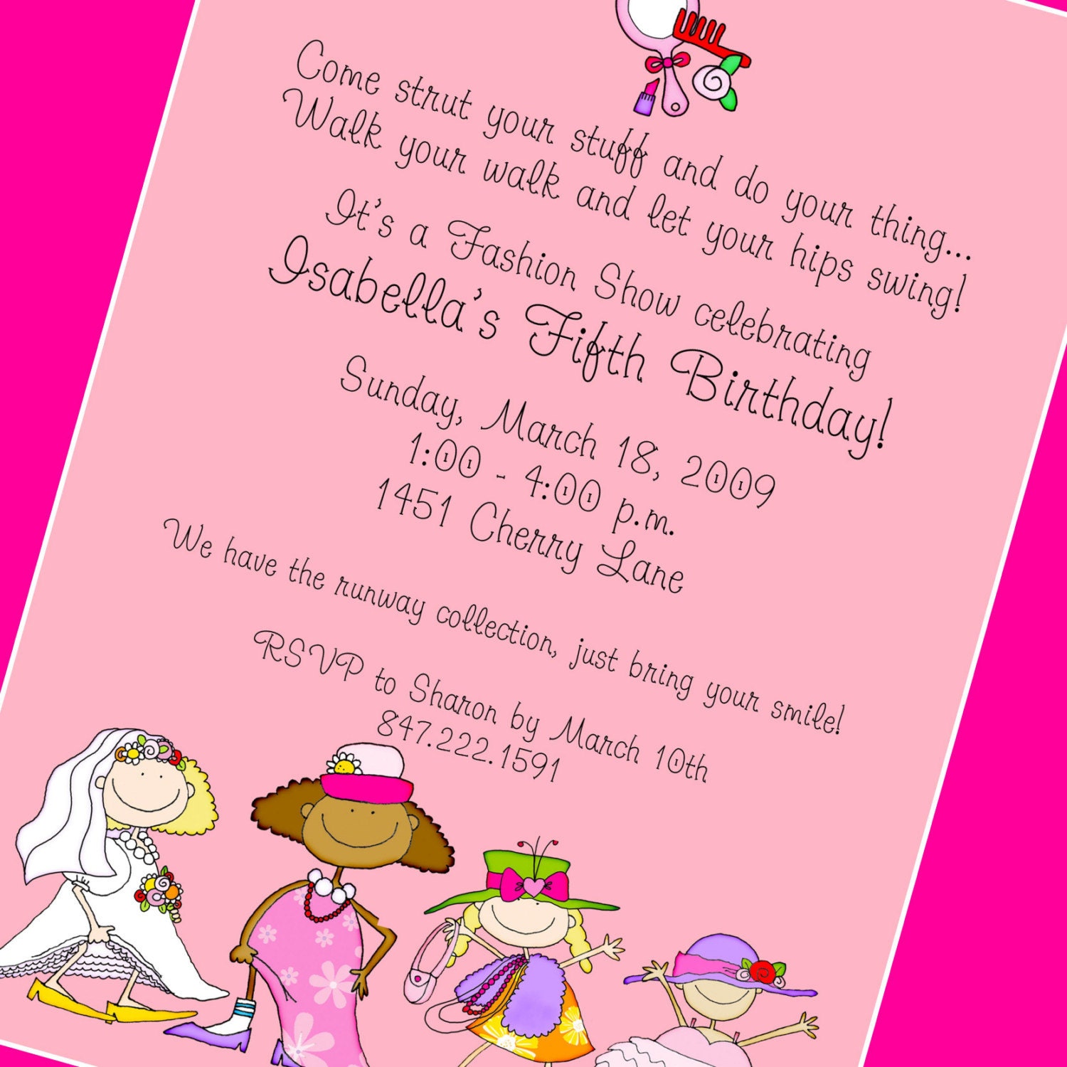 Birthday Invitation Sayings 8