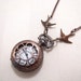 Petite Pocket Watch Necklace