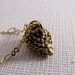 Hedgehog Necklace