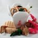 Chinese Take Out - PDF Felt Food Pattern (Chow Mein, Shrimp, Tempura Shrimp, Peas, Broccoli, Fortune Cookie, Gyoza, Take Out Box)