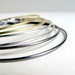 10 pairs of Basketball Wives Hoop Earrings, Your Choice of Colors