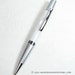 OPAL (white) ACRYLIC Pen in Elegant Sierra / Wall St. / Banker Style - Handmade pen