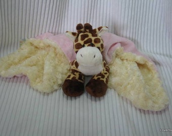 Security Blanket - Giraffe - Lovems