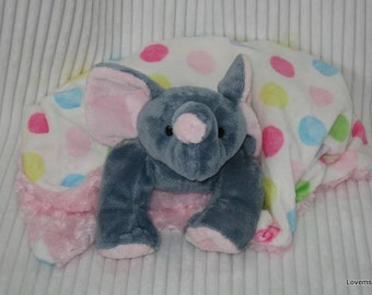 Security Blanket - Elephant - Lovems