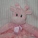 Security Blanket, Lovie, Luvy - Giraffe - Lovems - reserved for Nicole