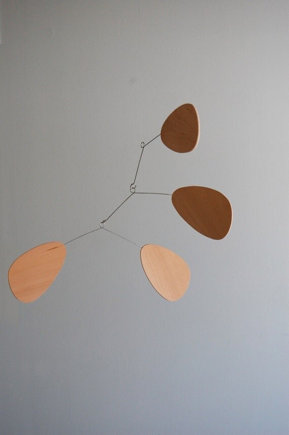 Items similar to modern mobile on Etsy