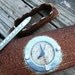 Vintage Metal Range Parts for Altered Art Projects