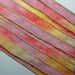 KAS Hand Painted Dyed Silk Ribbons PAINTED DESERT