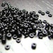 1.5mm Black O Rings...100ct.