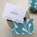 Fabric Calling Cards - Set of 48 - Pool Party