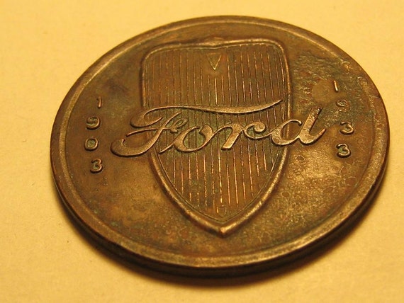 1933 Ford tokens #10