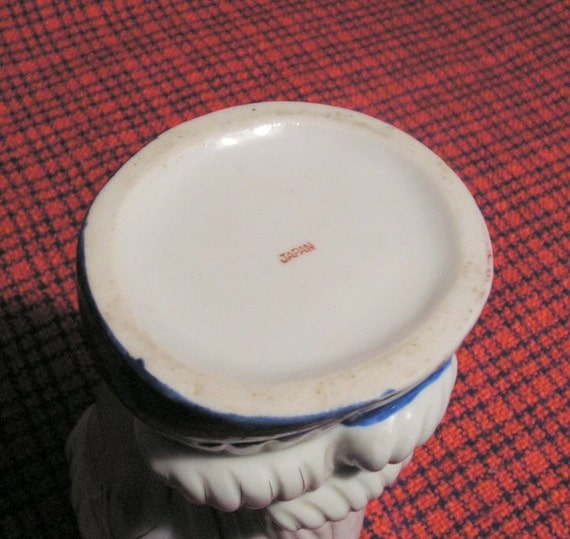 Enesco Lady Head Vase Japan