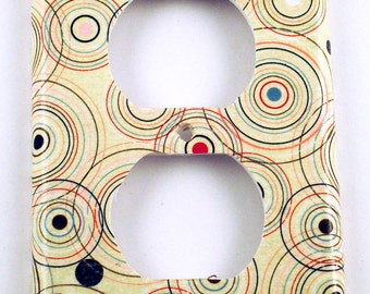 Light Switchplate Cover Wall Decor Switch Plate Light Switch Cover Outlet Cover in Side Show (117O)