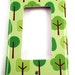 Switchplate Light Switch Cover in Friendly Forest (132R)