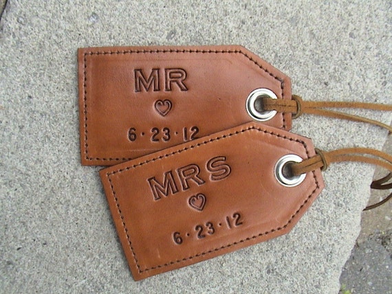 mr and mrs suitcases