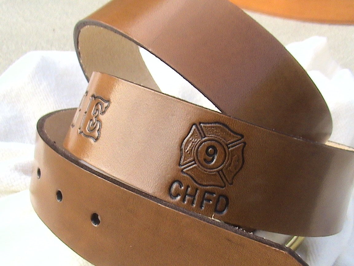 Custom firefighter belt buckles semashow