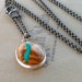 Nevada Boulder Turquoise and silver necklace, men and Women necklace, Statement necklace