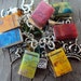 ADULT SIZE Shakespeare Books Fringe Charm Bracelet