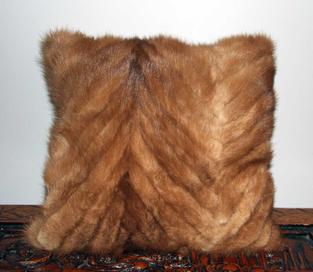 Mink Fur Pillow Case Cover sham