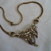 VINTAGE Pat Pending signed Trifari COSTUME JEWELRY Necklace