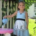 ALICE In WONDERLAND dress retro APRON dress toddlers girls tea party handmade alice in wonderland costume