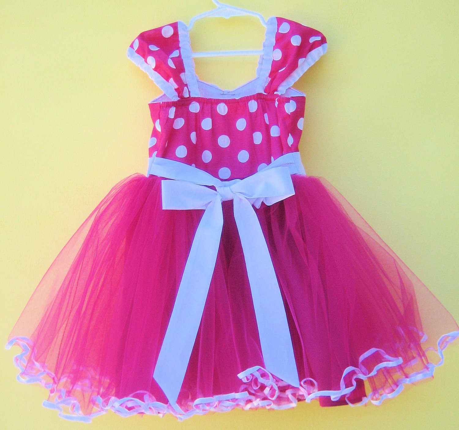 MINNIE MOUSE dress TUTU Party Dress in by loverdoversclothing