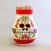 Dia de los Muertos Vase