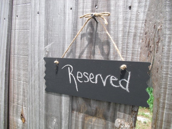 hanging signs ONE 1311 Rustic Chalkboard  Signs  Item rustic Hanging