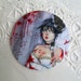 2.25" Sticker - "White Wedding" - Anime/Manga Artwork (blood/gore)