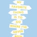 Where I've Never Been - 11 x 14 Travel Quote Print