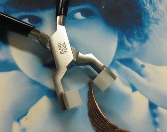 Nylon Jaw Metal Bracelet Bending Plier Euro Tool 1174 x1