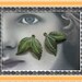 VerdigrisPatina Double Leaf Charms 1159VER x2