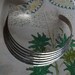 Vintage Sterling Silver Hand Crafted Cuff Necklace