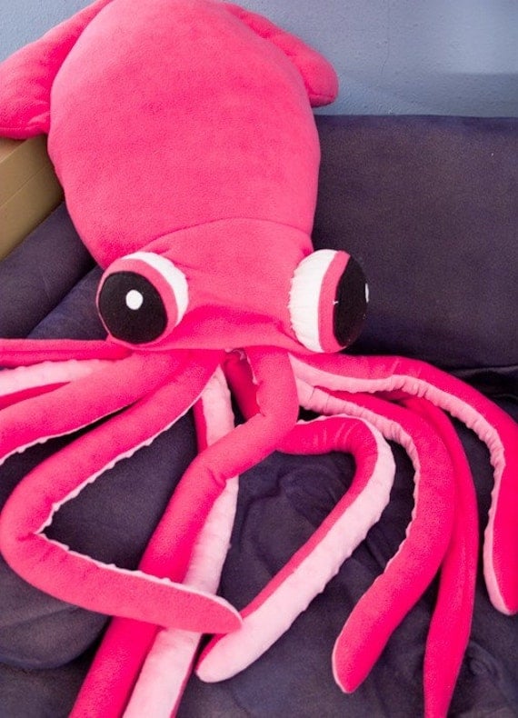 plush giant squid