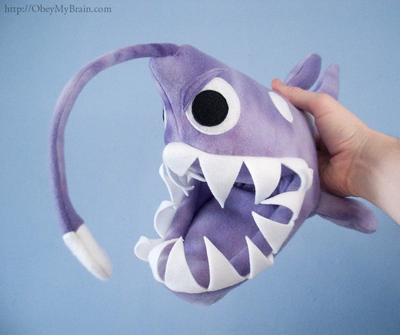 anglerfish plush