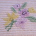 Pretty Purple, Lilac & Yellow Flowered Pc