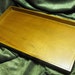 One Standard Size Oak Wood Jewelry and Retail Tray Display 14.75 X 8.25 X 1 Inch Size