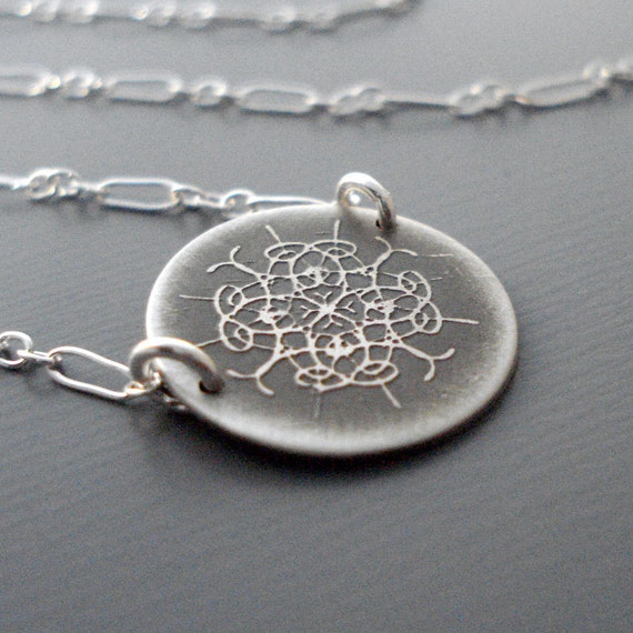 glass kaleidoscope necklace glass kaleidoscope necklace