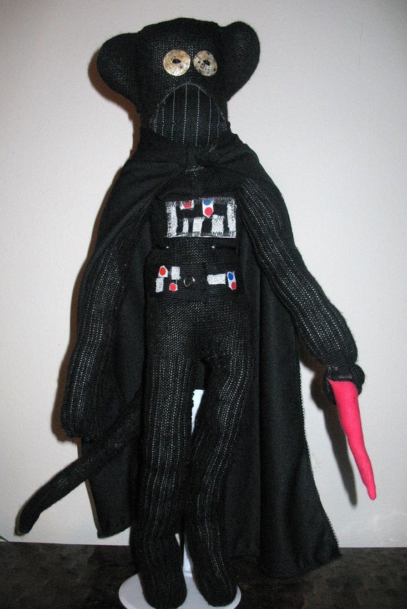 star wars sock monkey