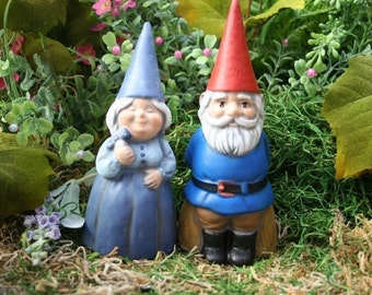 Female garden gnomes Etsy Female garden gnomes Etsy