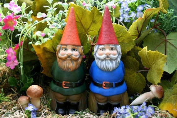 Custom Gnome Garden Gnome Statue Your Choice of Colors