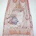 Vintage Maxi SLIP Repurposed into SKIRT Vintage Linens