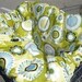 DAISY POP LIME Shopping Cart Cover
