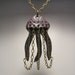 Jiggling Jellyfish Necklace