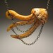 Jostling Jellyfish Necklace - Wearable Art Sculpture