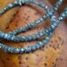 Rough Blue Diamonds - Half Strand - 1.75 to 2.75mm - 8 Inches - RESERVED for M