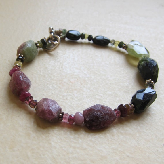 Tourmaline Bracelet by MiaElise on Etsy